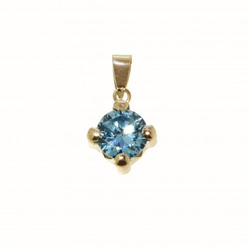 pendentif en or 10kt. 03-6P